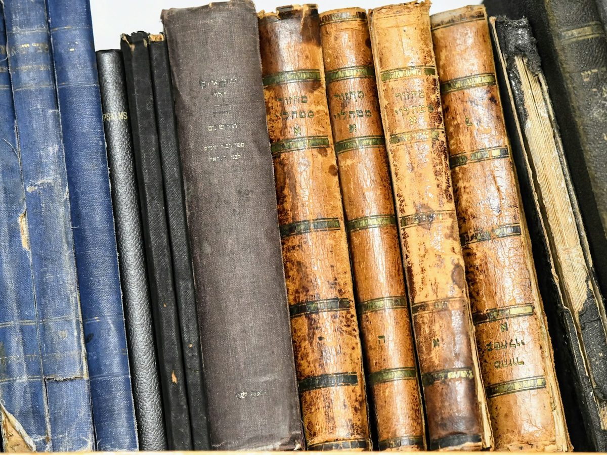Libros de la tradición sefaradí
